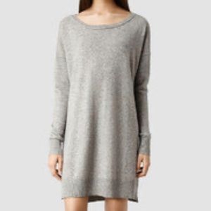 ALL SAINTS CHAR JUMPER DRESS